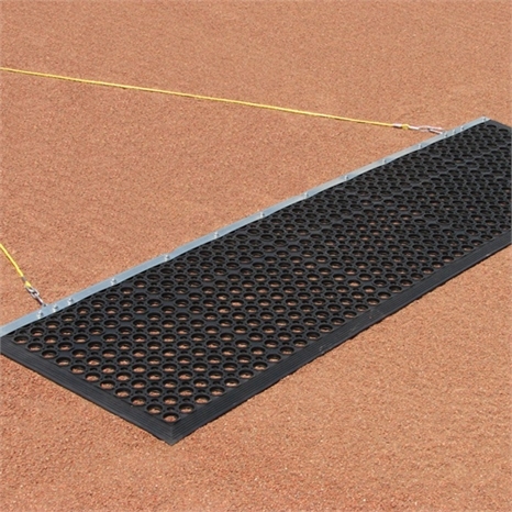 Discontinued - eraser mat drag - 6.5' x 2' w/tow rope - 25 lbs