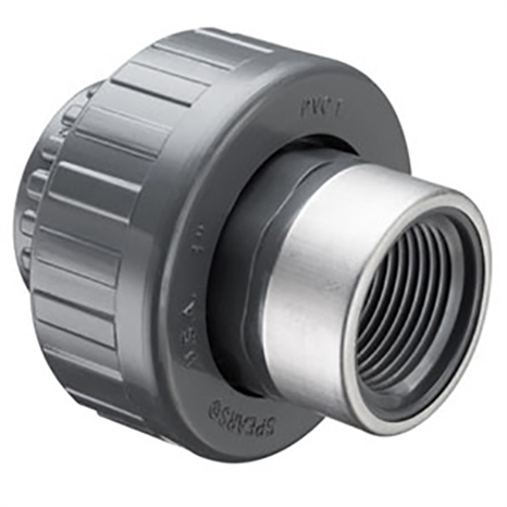 3 pvc union (soc x srfpt) epdm sch80