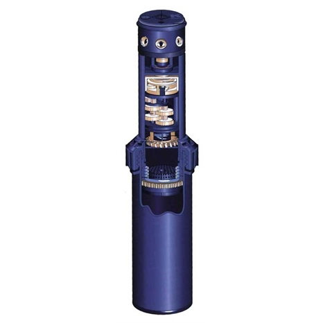 K-rain dial-a-nozzle sprinkler