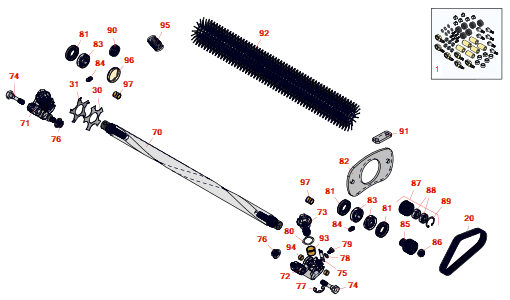 Toro Greensmaster 3150-q dpa cutting unit - models 04618, 04619 & 04624 Toro Greensmaster 3150-q dpa cutting unit - models 04618, 04619 & 04624