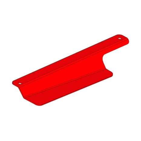 Cover - valve - red