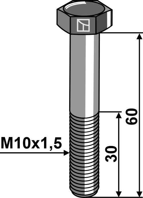 Abscherschraube M10 ohne Mutter