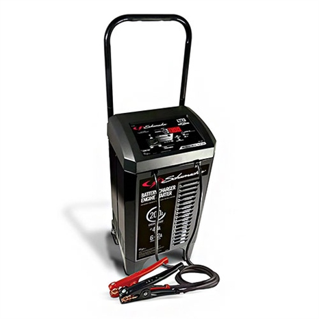 Schumacher fully automatic extreme battery charger/engine starter - 6/2/40/200a Schumacher fully automatic extreme battery charger/engine starter - 6/2/40/200a