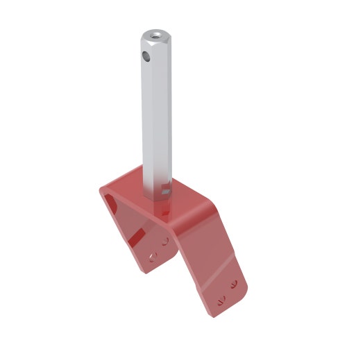 Caster fork