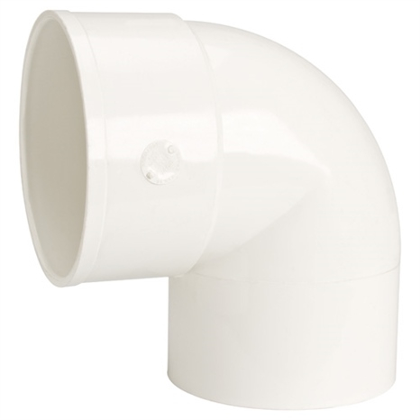 Bend - pvc 90 1/4 3 strt ell