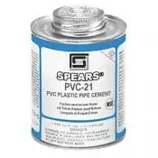 Spears PVC-21 Blue Medium Body PVC Cement