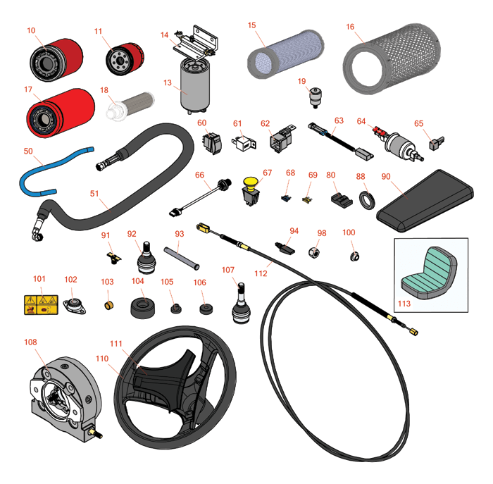Basismachine onderdelen passend voor uw Toro Groundsmaster 4100-D & 4110-D Model 30602,30606,30608,30643 & 30644 Basismachine onderdelen passend voor uw Toro Groundsmaster 4100-D & 4110-D Model 30602,30606,30608,30643 & 30644