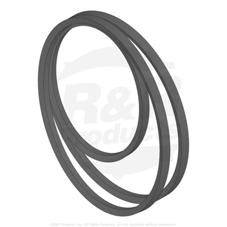 Belt - 72 deck short