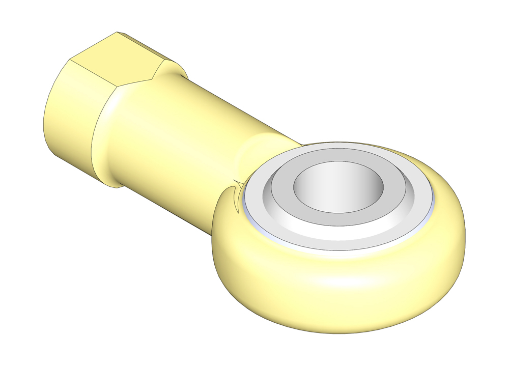 Rod end - spherical