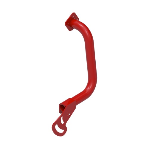 Steering arm assy