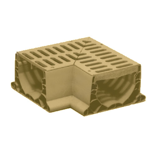 Channel ell - 4" 90 sand