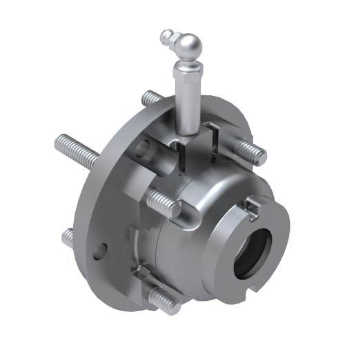 Housing - reel brg motor end