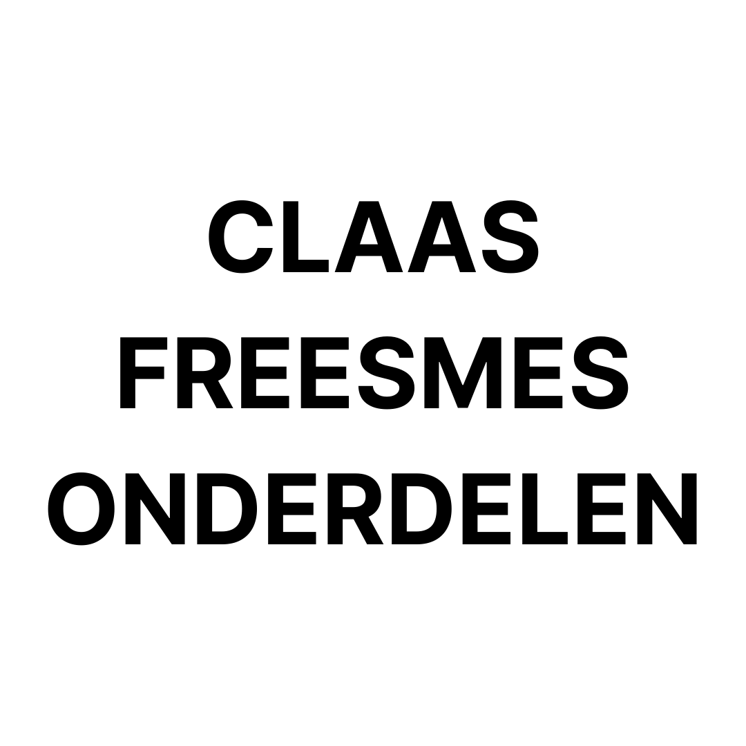 Claas Fräserteile _