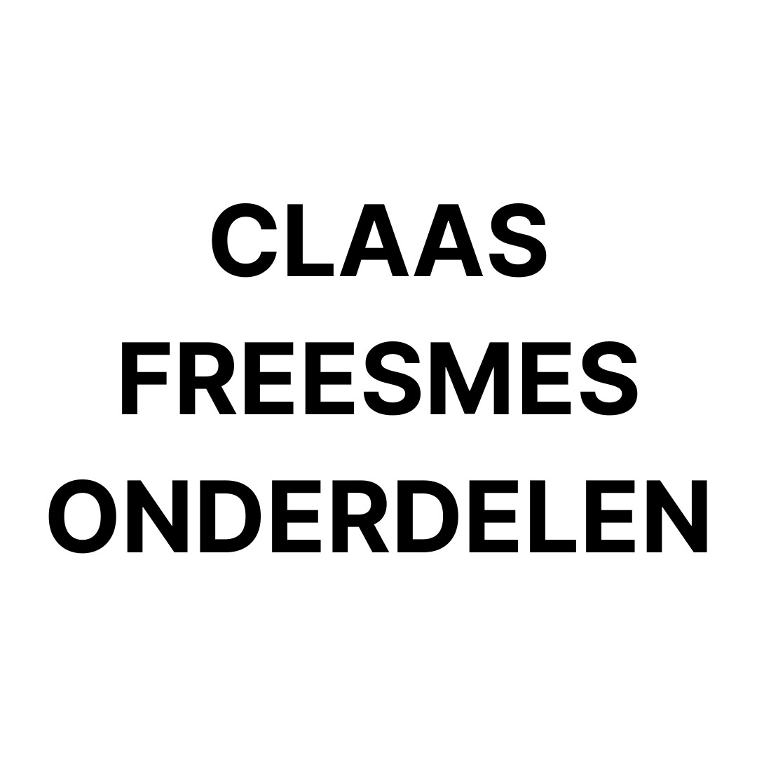 Claas freesmes onderdelen