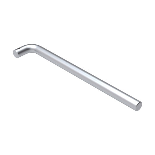 Shaft - rear roller