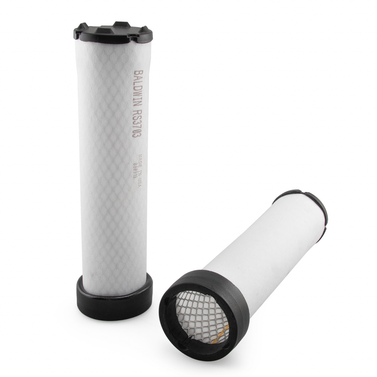 Baldwin air filter - safety Baldwin air filter - safety