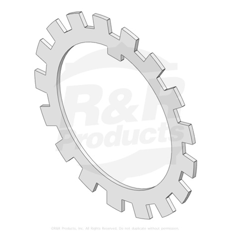 Washer - locking