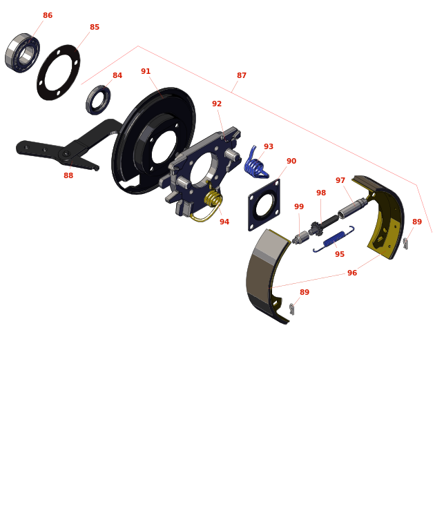 Toro Groundsmaster 220 Brakes