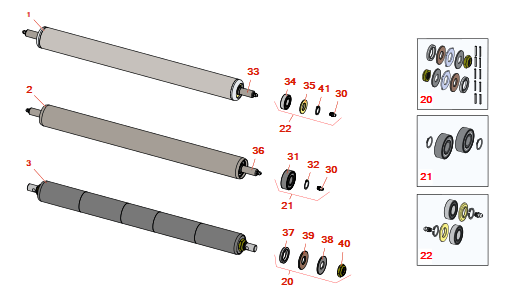 Toro Greensmaster 3200 - 3200-d 4-bolt cutting unit - models 04470, 04471, 04480 & 04481 Toro Greensmaster 3200 - 3200-d 4-bolt cutting unit - models 04470, 04471, 04480 & 04481