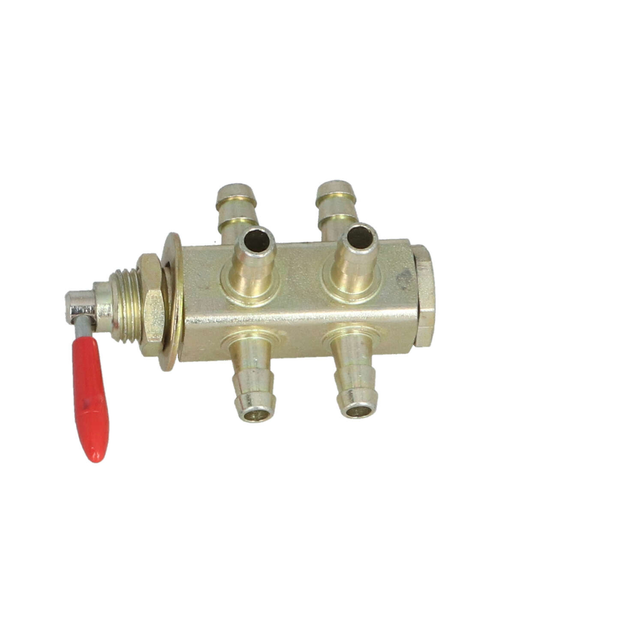 Valve-fuel, dual flow