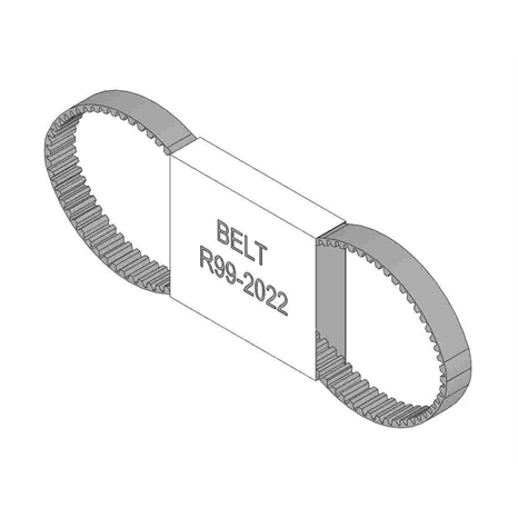Belt - reel drive