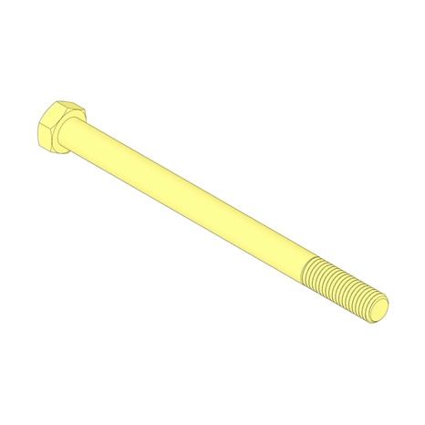 Bolt - hex hd 5/8-11 x 8 1/2