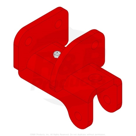 Lh clevis assy