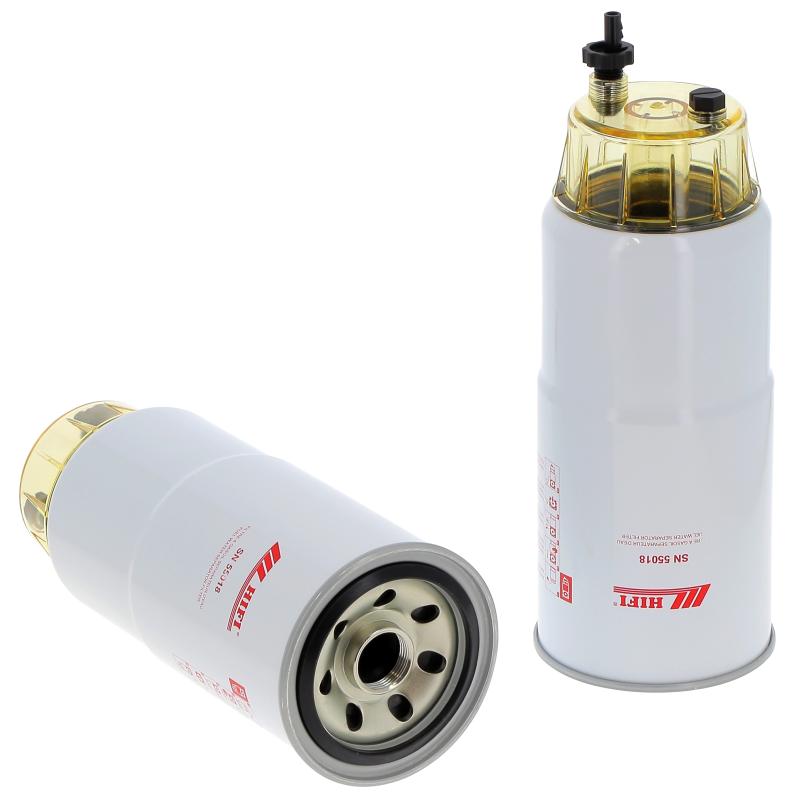 Fuel water separator filter sn 55018