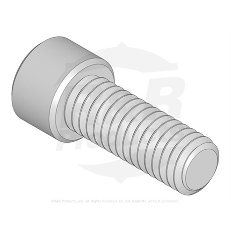 Bolt - soc hd cap 3/8-16 x 1