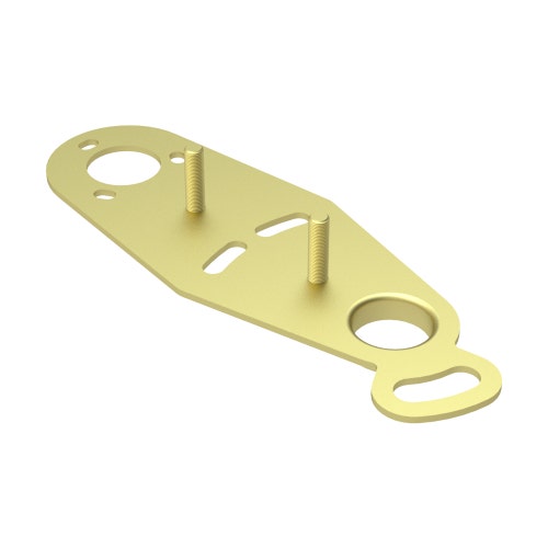 Plate assy