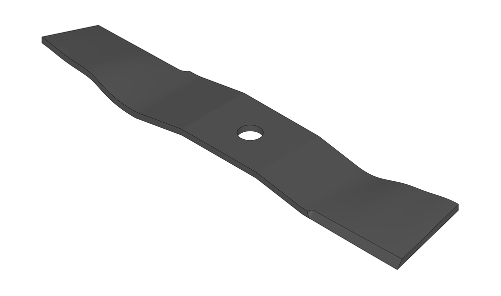 Mower blade - std lift 17 in