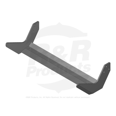 Sod blade - 18 x 1/4 x 2-1/2 rock