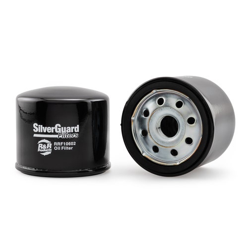 Silverguard oil filter