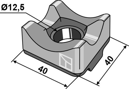 Clamping bracket Clamping bracket