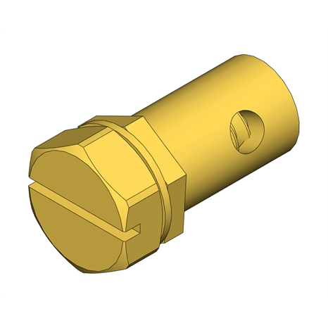 Stud - throttle wire