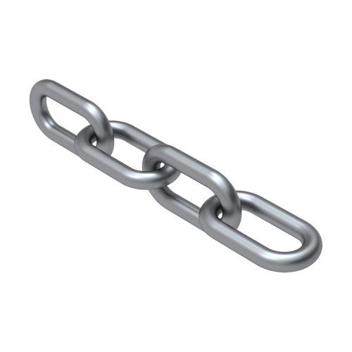 Chain - straight 4