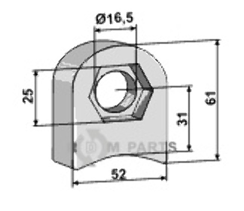 Holder 63-rm-917