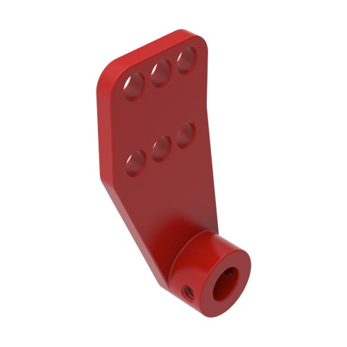 Bracket - lh front roller