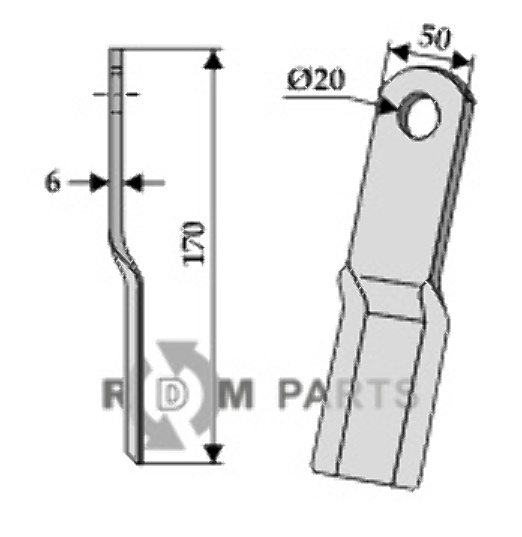RDM Parts Flail