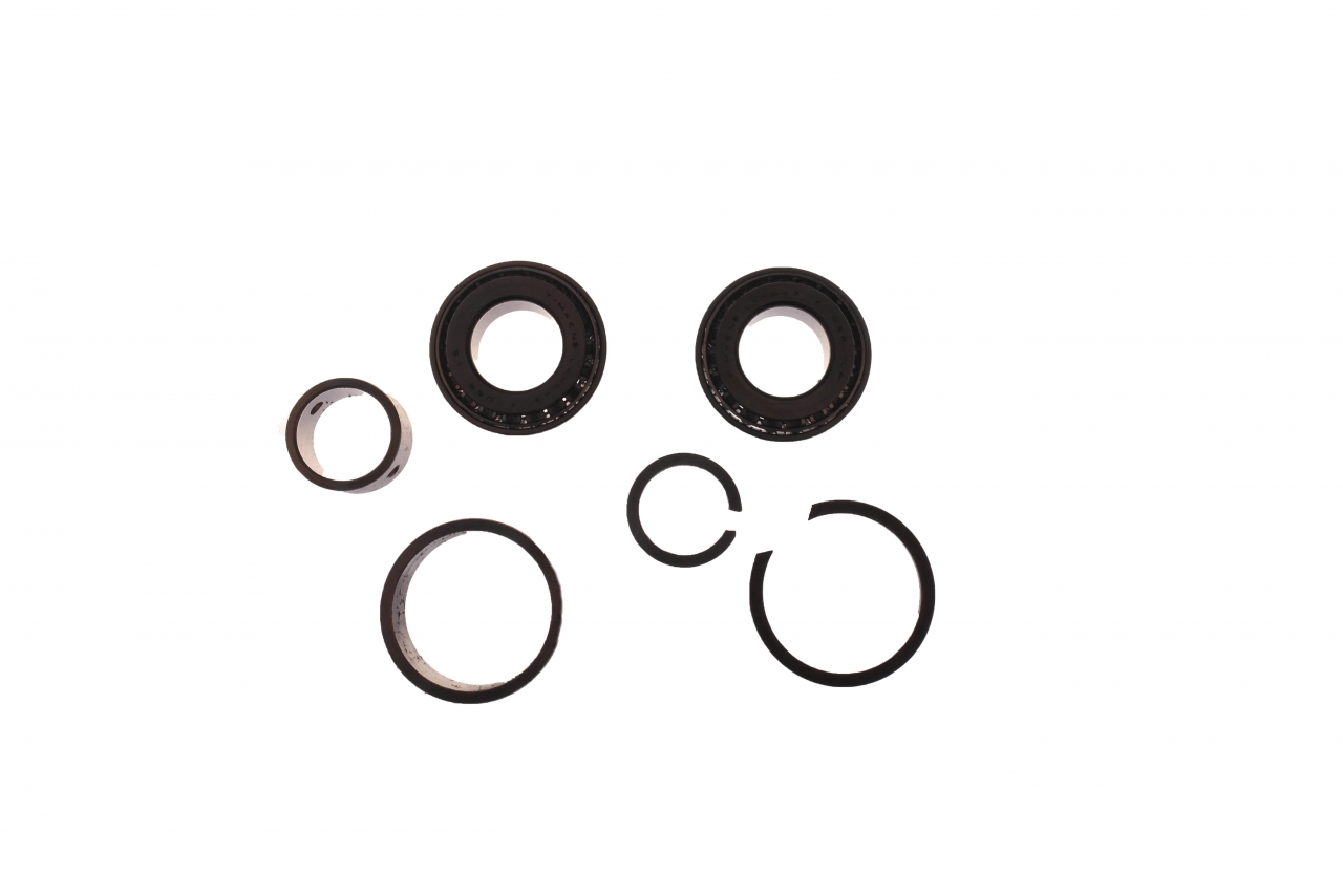 Bearing - set with rings/spacers