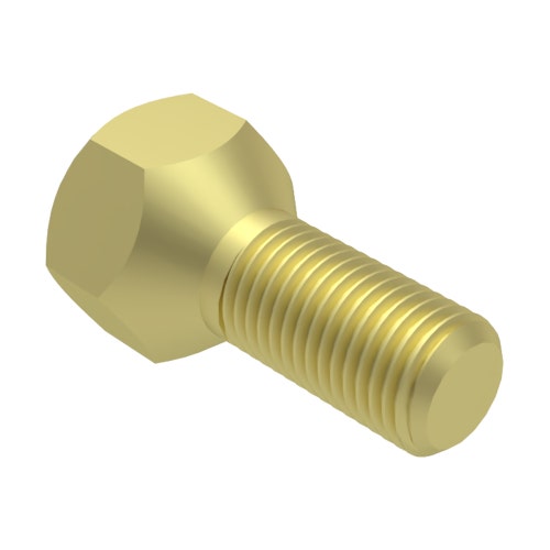 Bolt - rear roller