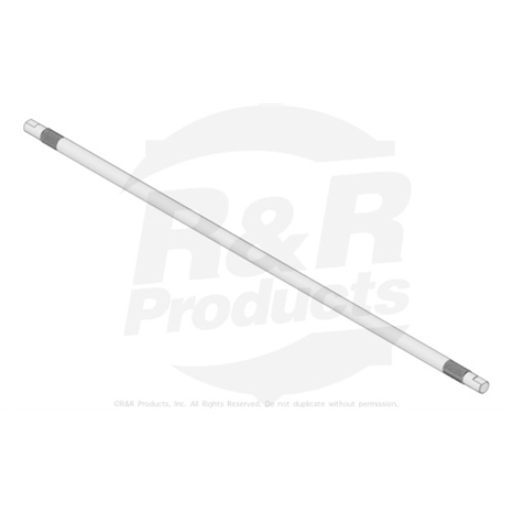 Shaft - roller fits front units