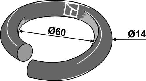 Ring ø90