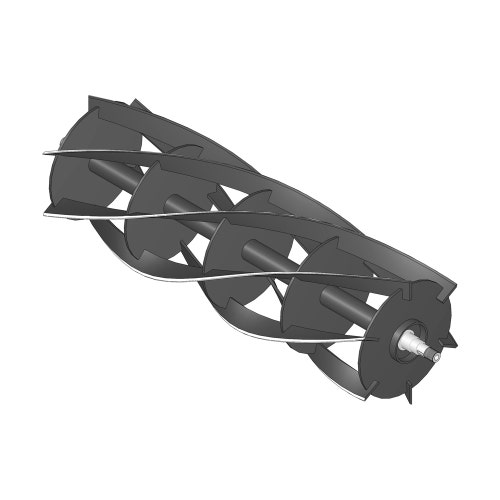 Reel - 6 blade 10 in dia