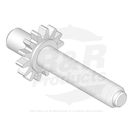 Screw - adjustment