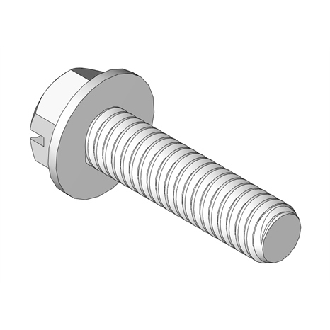 Bolt - hex hd 8-32 x 5/8