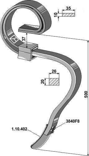 Kultureggenzinken Marsk-Stig Kultureggenzinken Marsk-Stig