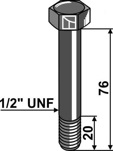 Bolt - 1/2'' 63-1276