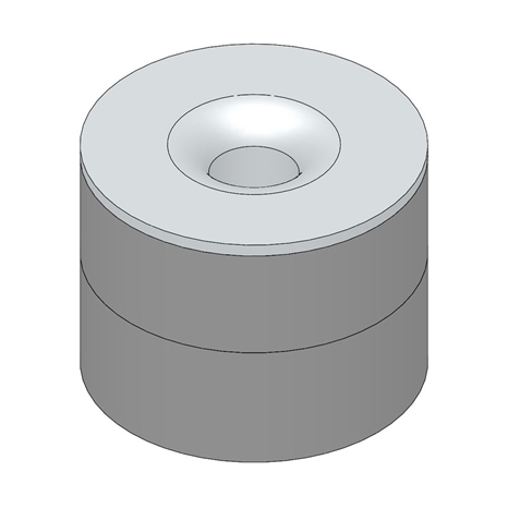 Discontinued - mount - shock absorber