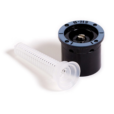 Rain bird mpr spray nozzle 3-5' radius bubbler - half circle pattern